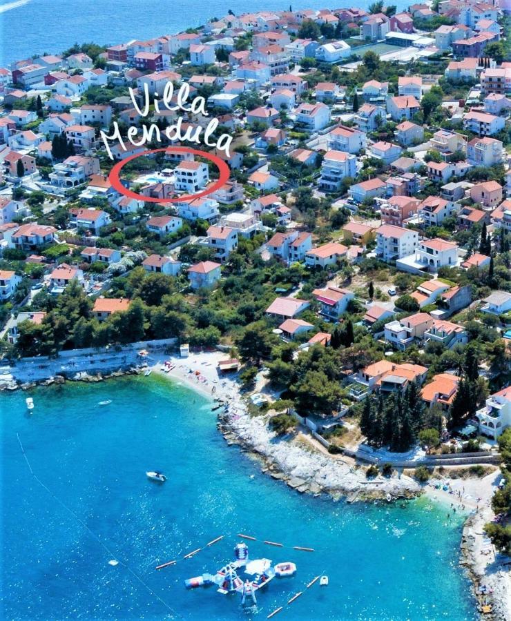 Villa Mendula Trogir - Luxury Villa By The Beach - Heated Pool - Organic Garden Buitenkant foto