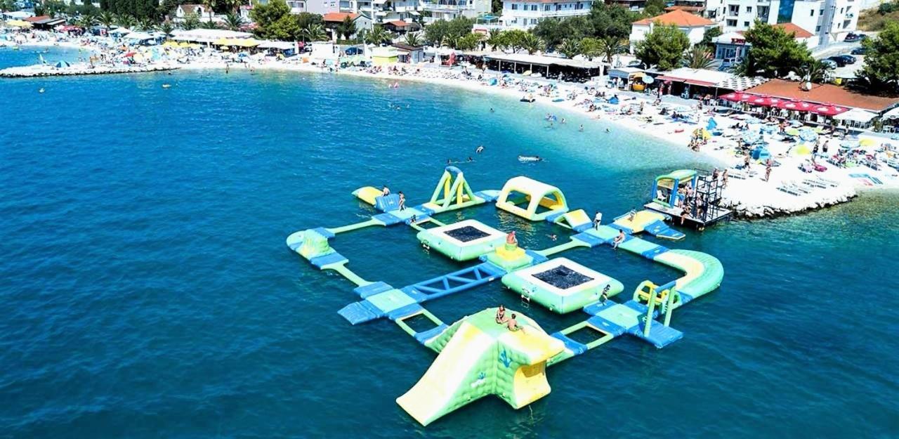 Villa Mendula Trogir - Luxury Villa By The Beach - Heated Pool - Organic Garden Buitenkant foto